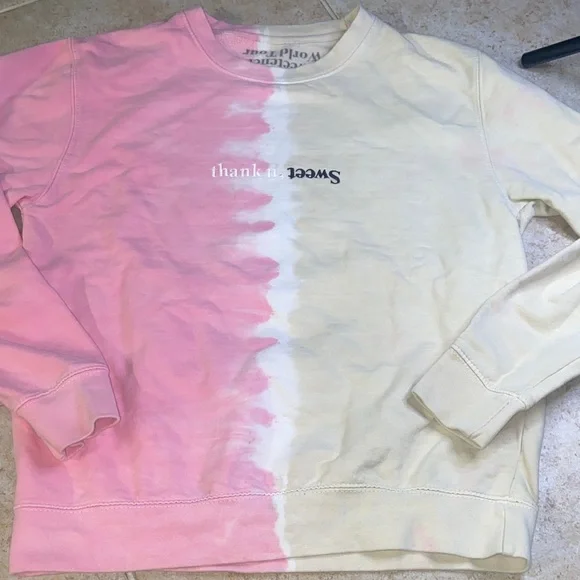 Ariana Grande size S Tie dye crewneck - Picture 2 of 6